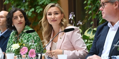 Energi- och näringsminister Ebba Busch (KD).