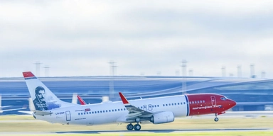 Flygbolaget Norwegian redovisar kvartalssiffror. Arkivbild