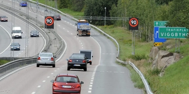 köra om