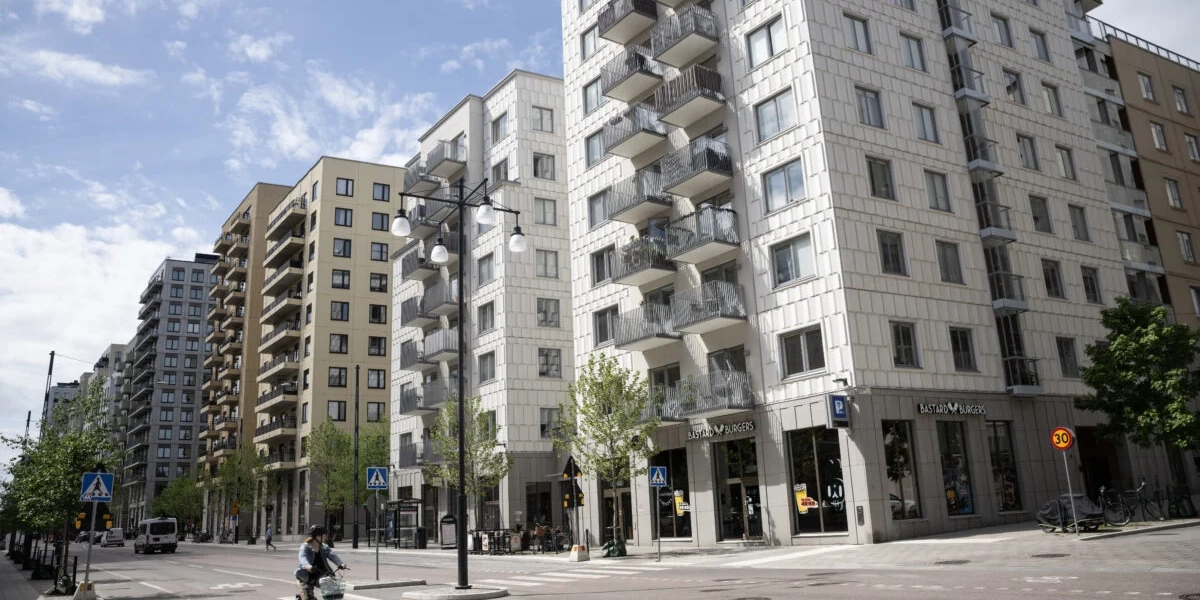 bostäder