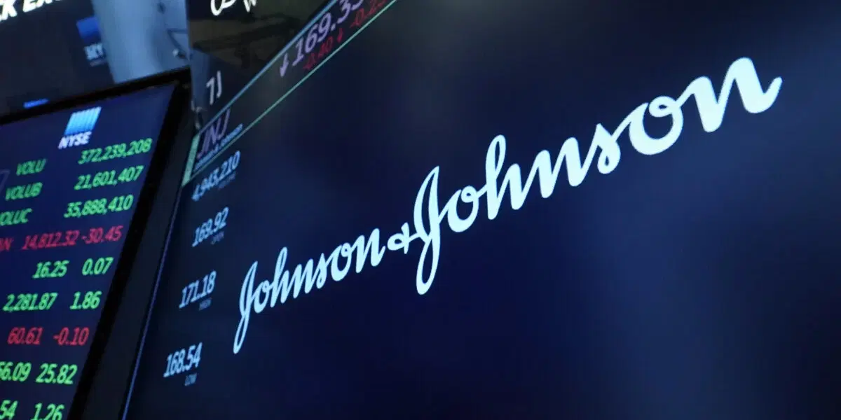 Johnson & Johnson ingår en förlikning.