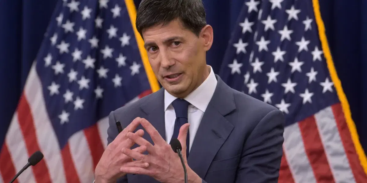 Kevin Warsh vill få ner den amerikanska inflationen. Arkivbild.