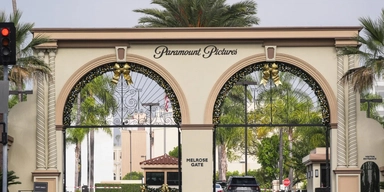 Paramount Skydance får godkänt från EU-kommissionen att köpa Warner Bros. Discovery. Arkivbild. 