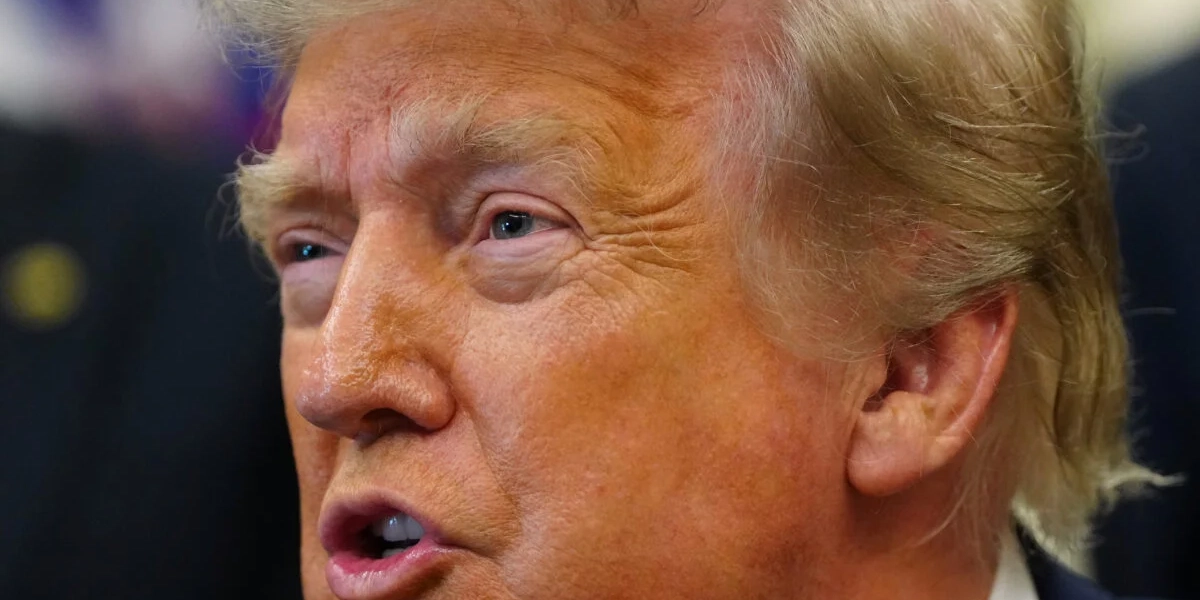 President Donald Trump.