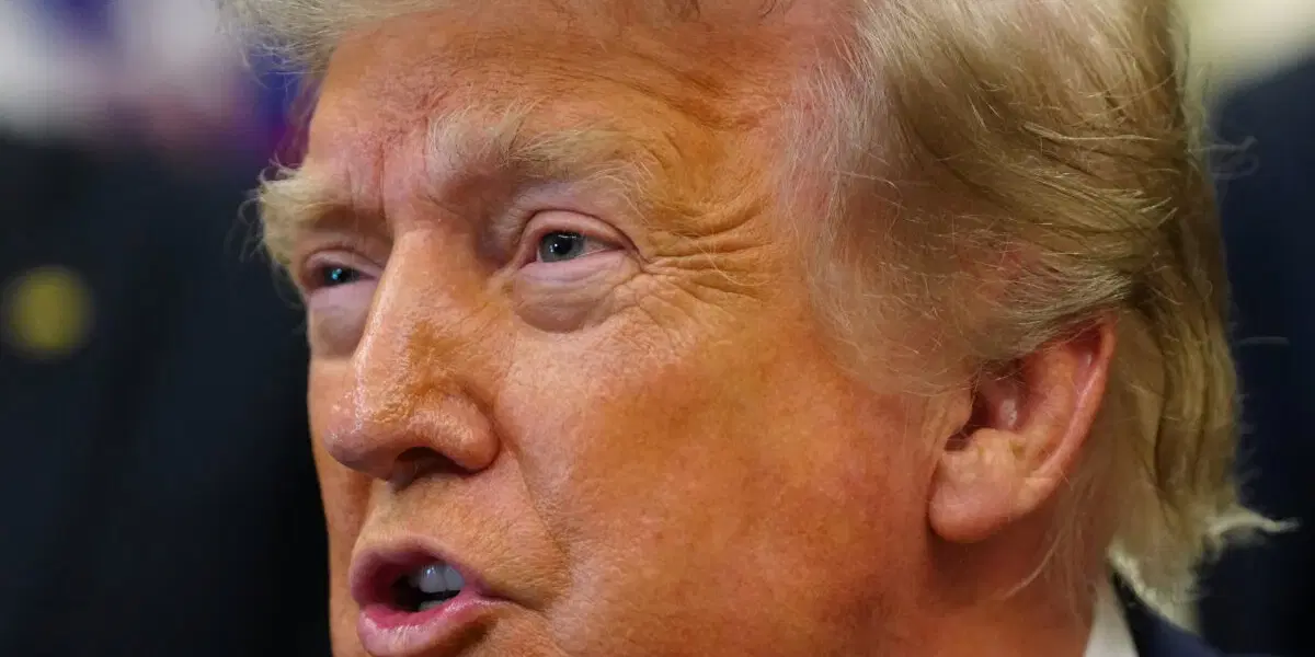 President Donald Trump.