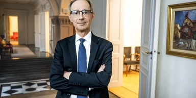 Robert Bergqvist, seniorekonom på SEB.