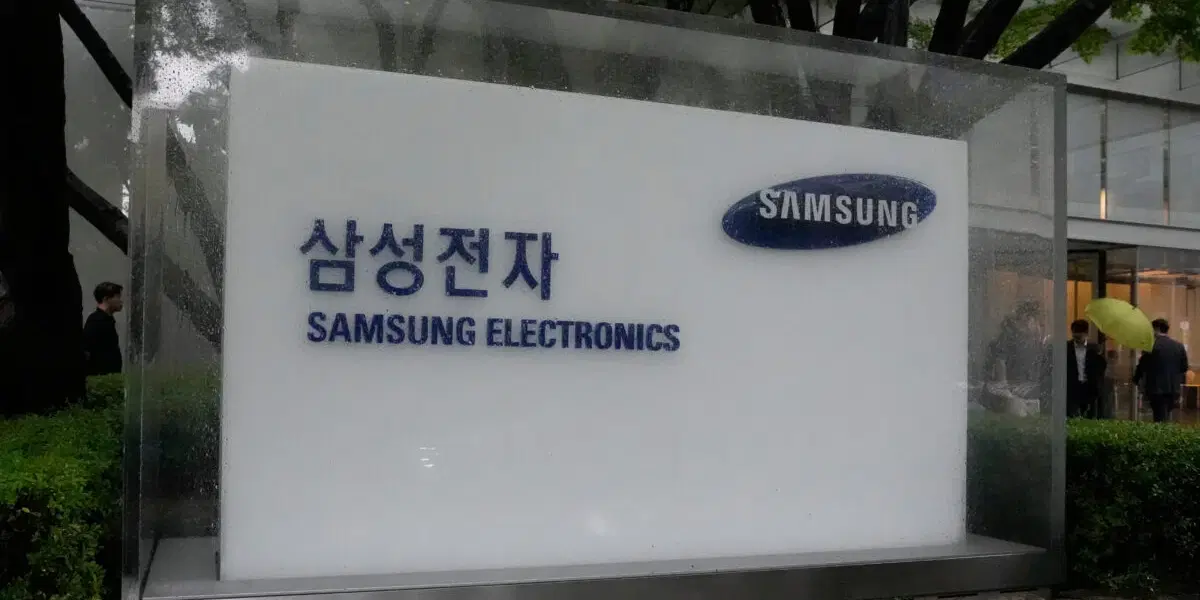 Samsung Electronics går som tåget. Arkivbild.