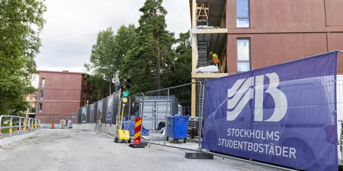Stockholm är allra dyrast för studenter när det gäller bostad. Arkivbild.
