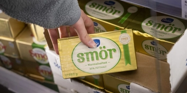 Stölder av smör och kött är ett problem i handeln. Arkivbild.