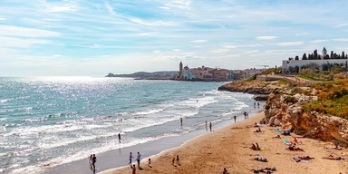 stranden
