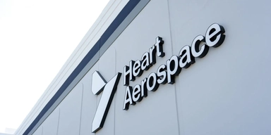 Svenskgrundade, numera USA-baserade, tillverkaren av elflygplan Heart Aerospace får testflyga i USA.