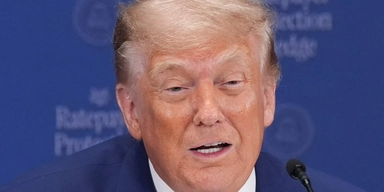 USA:s president Donald Trump. Arkiv.