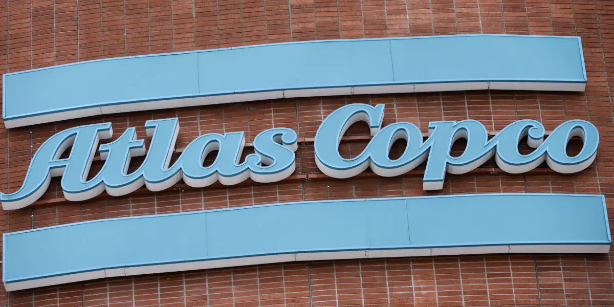 Verkstadsföretaget Atlas Copco köper ett kinesiskt bolag. Arkivbild.