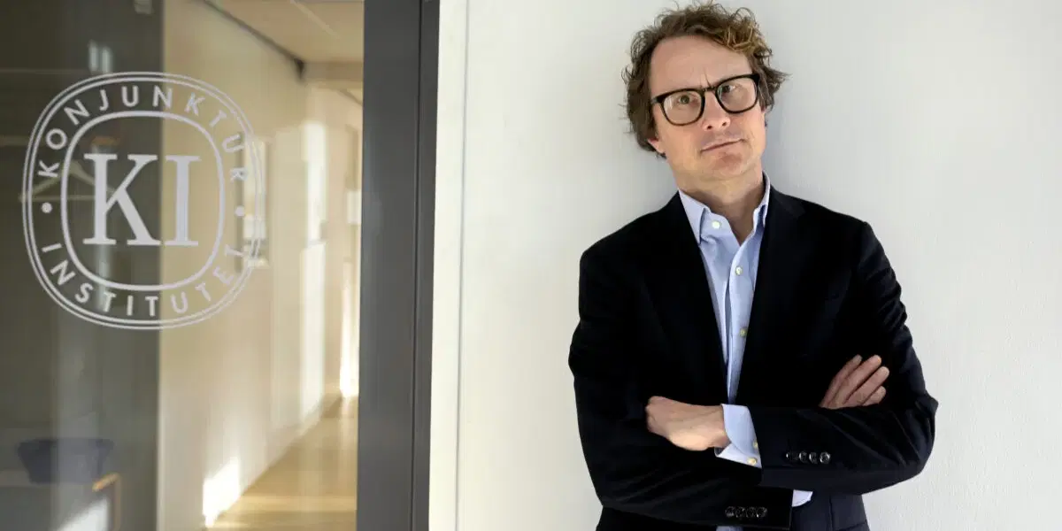 Albin Kainelainen, generaldirektör Konjunkturinstitutet. Arkivbild.