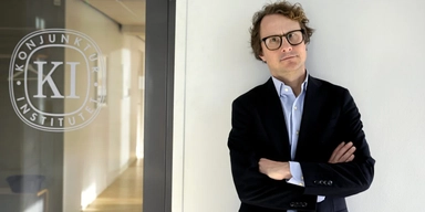 Albin Kainelainen, generaldirektör Konjunkturinstitutet. Arkivbild.