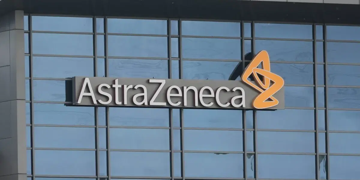 Astra Zeneca samtalar om en sammanslagning. Arkivbild