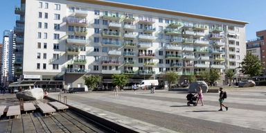 Bostadspriserna rasar som mest i norra Sverige och i Storstockholm. Arkivbild.