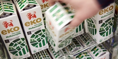 Familjen Rausing byggde på 1960-talet upp ett företagsimperium med hjälp av Tetra Pak, en pionjär när det gäller pappkartonger för mjölk och andra drycker. Arkivbild