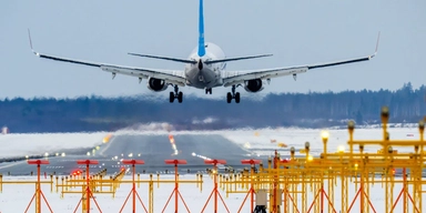 Flygplan på Arlanda flygplats. Arkivbild.
