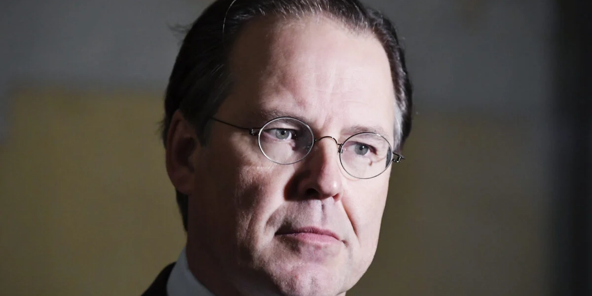 Före detta finansministern Anders Borg (M). Arkivbild
