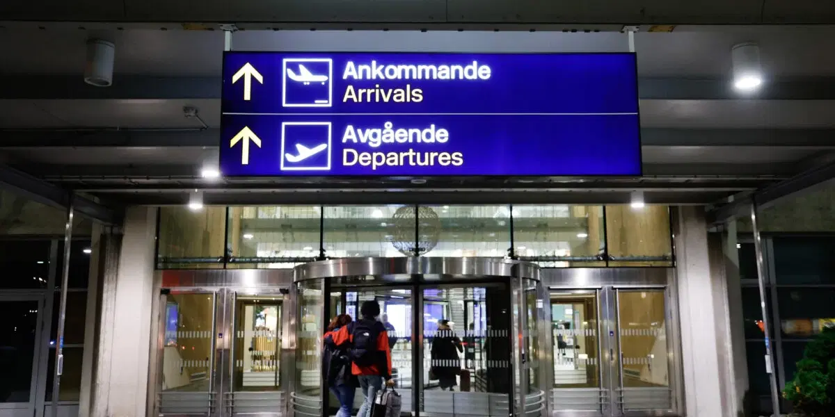semesterresan flygplats