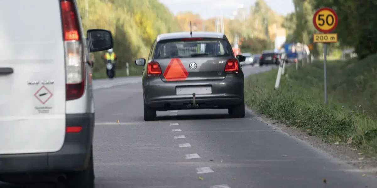 omkörningsregeln, hastighetsgräns, omkörning