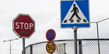 stoppskylt