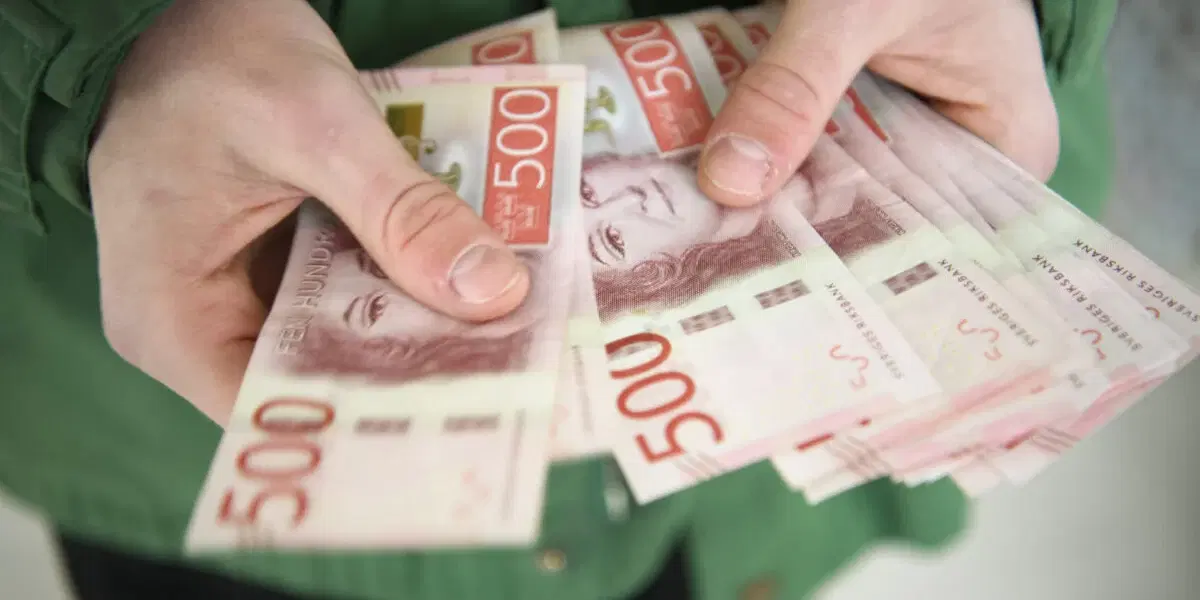 I den nya försäkringen minskar ersättningen med 10 procentenheter efter 100 dagar, därefter med ytterligare 5 procentenheter för varje 100 dagar. Arkivbild. 