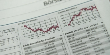 Medianavgiften för fonder har sjunkit de senaste åren. Arkivbild.