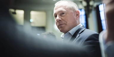 Nicolai Tangen, vd för den norska oljefonden. Arkivbild.