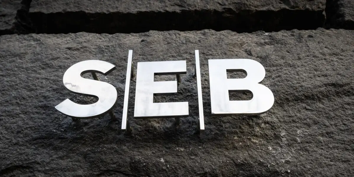 Ny prognos från storbanken SEB:s ekonomer. Arkivbild