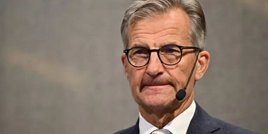 Riksbankschef Erik Thedéen kommer med nytt räntebesked på torsdag. Arkivbild.