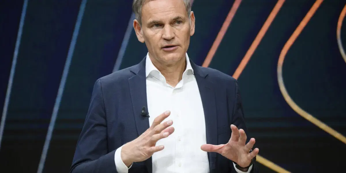 Volkswagens koncernchef Oliver Blume. Arkivbild.