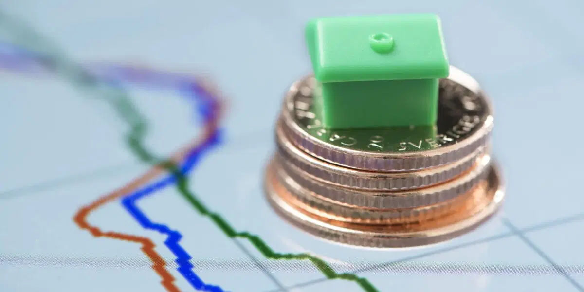 Bostadslån utgjorde 83 procent av den totala utlåningen. Arkivbild.