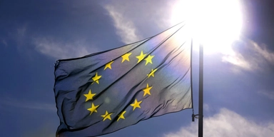 Det ljusnar för Europas ekonomi. Arkivbilvd