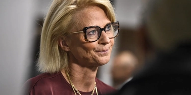 Finansminister Elisabeth Svantesson (M) får underkänt av egna myndigheten. Arkivbild.