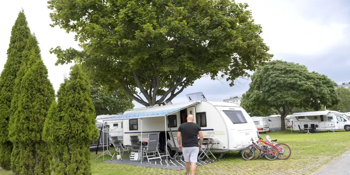 camping