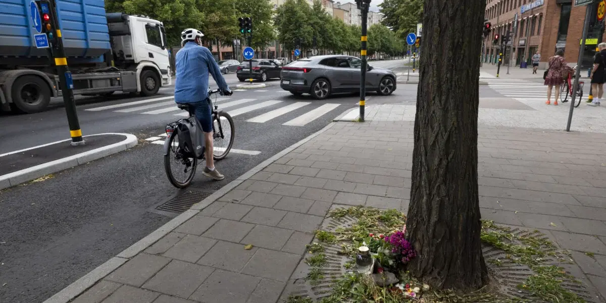 cykelpassage övergångsställe