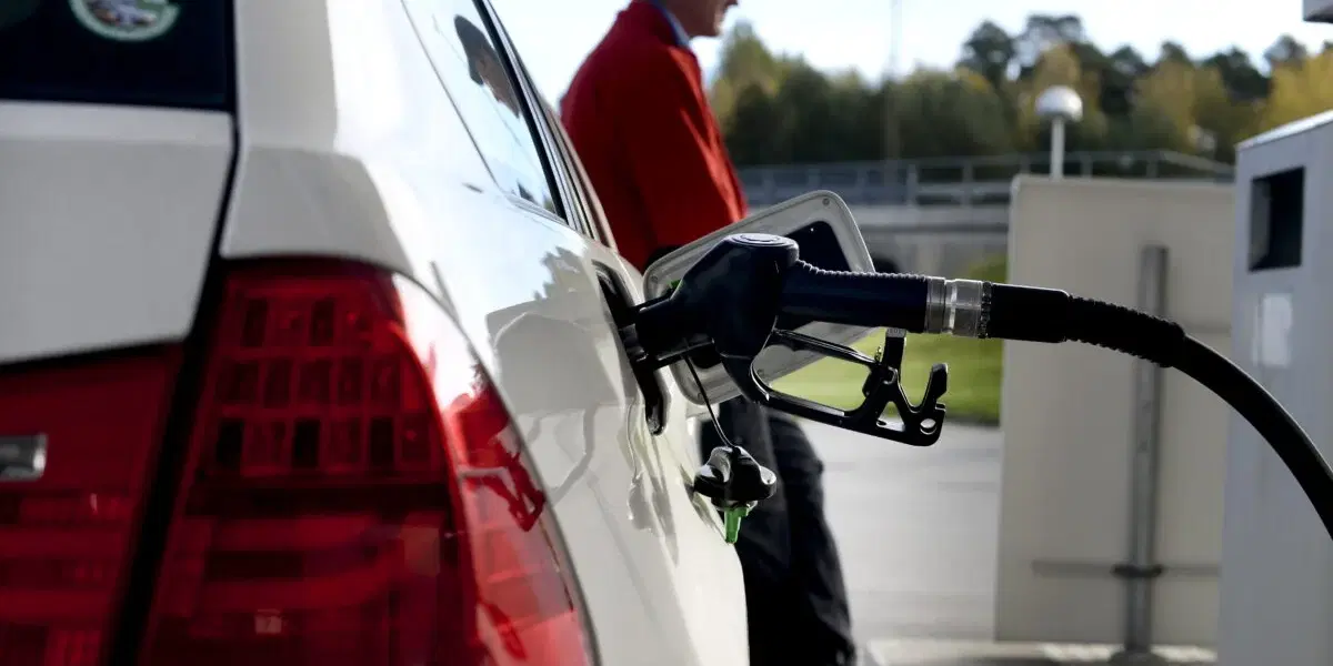 bensinstation mobil förbud