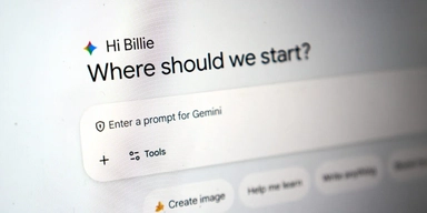 Google Gemini hackade tre företag i maj. Arkivbild.
