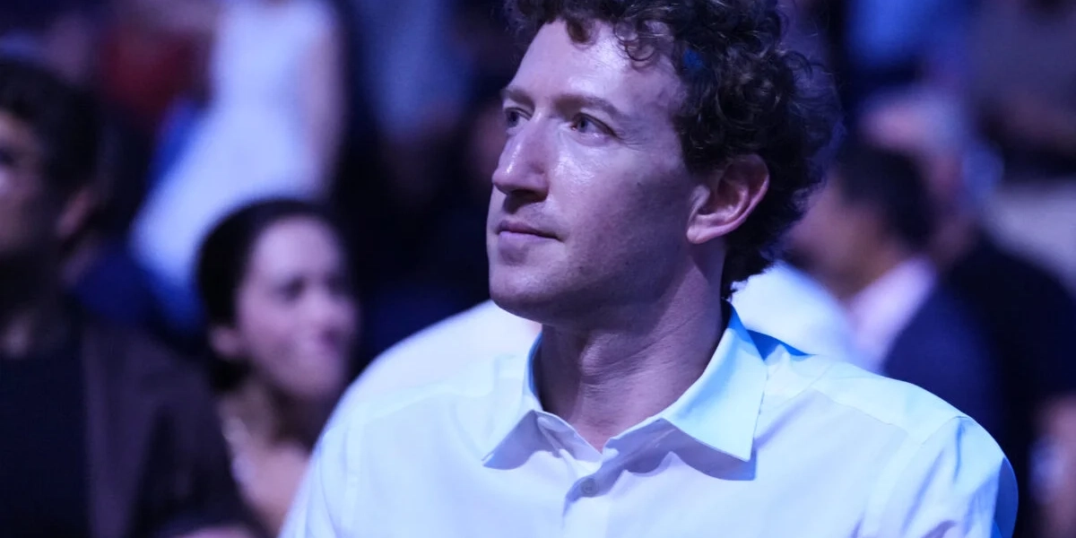Metas vd Mark Zuckerberg. Arkivbild.