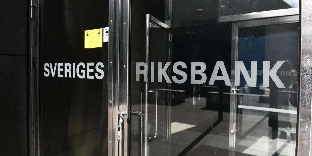 Ny företagsundersökning från Riksbanken. Arkivbild