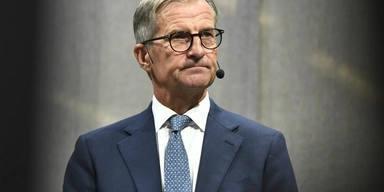Riksbankschef Erik Thedéen. Arkivbild.
