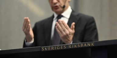 Riksbankschefen Erik Thedéen. Arkivbild.