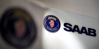 Saab satsar på rymden. Arkivbild.