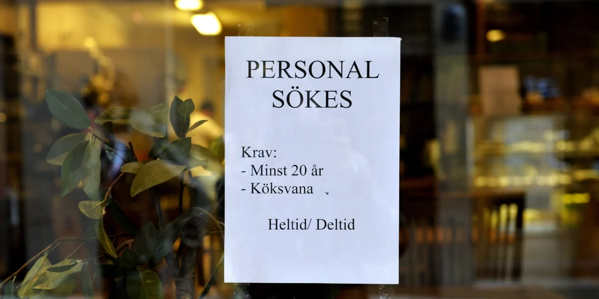 SCB släpper ny jobbstatistik. Arkivbild.