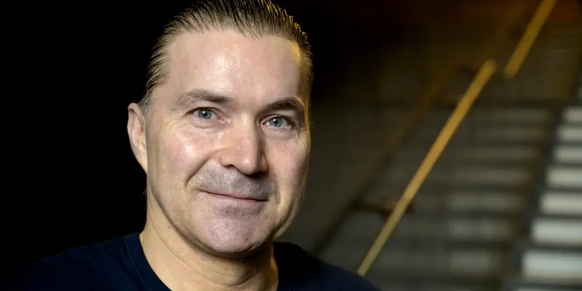 Spotifygrundaren Martin Lorentzon gillar inte förmögenhetsskatt. Arkivbild.