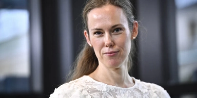 Susanne Spector, chefsekonom hos Danske Bank. Arkivbild. 
