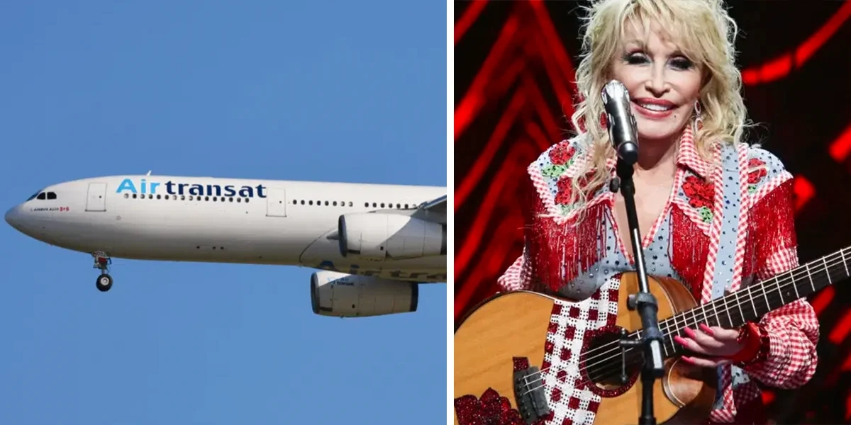 Dolly Parton flygplan