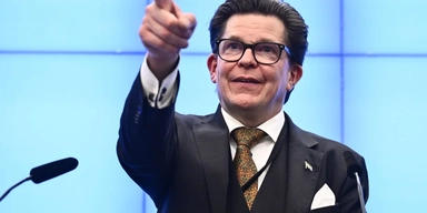 Talmannen Andreas Norlén ska efter dagens talmansrunda peka ut en partiledare som får uppdraget att sondera förutsättningarna för en ny regering. Arkivbild.